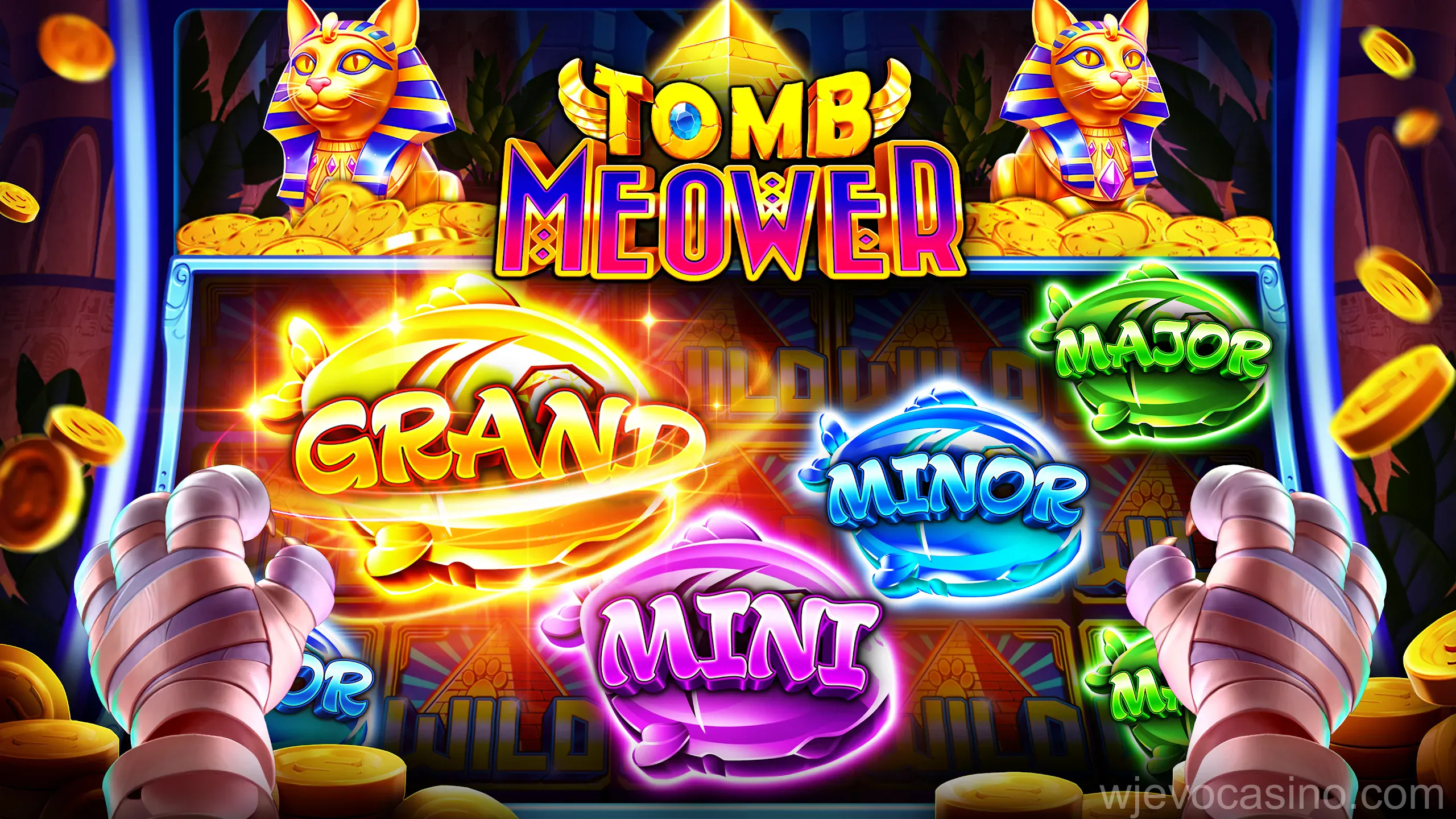 WJEVO App Screenshot 2